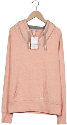 Damen Kapuzenpullover, pink, Gr. EU 36, Elasthan, Baumwolle, Synthetik, Viskose - Second Hand - Bench. - Modalova