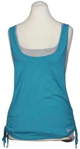 Damen Top, türkis, Gr. EU 38, Synthetik, Viskose - Second Hand - Bench. - Modalova