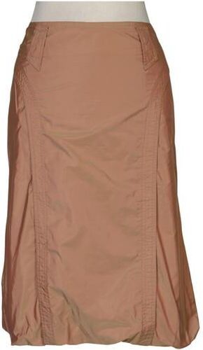 Damen Rock, beige, Gr. EU 40, Synthetik, Viskose - Second Hand - Beate Heymann - Modalova