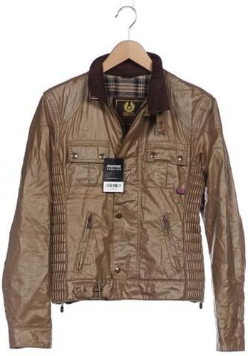 Damen Jacke, beige, Gr. EU 44, Baumwolle, Synthetik, Viskose - Second Hand - Belstaff - Modalova