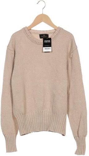 Damen Pullover, beige, Gr. M, Baumwolle - Second Hand - Belstaff - Modalova