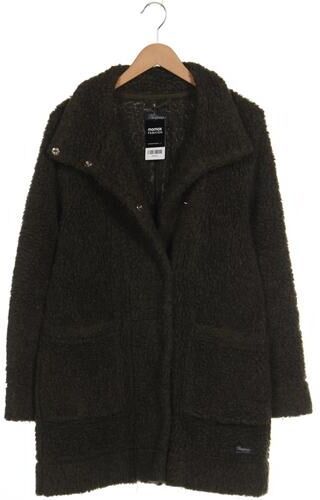 Damen Mantel, grün, Gr. M, Synthetik, Wolle - Second Hand - Bergans of Norway - Modalova