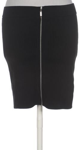 Damen Rock, schwarz, Gr. M - Second Hand - Bershka - Modalova