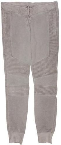 Damen Stoffhose, grau, Gr. XS, Baumwolle, Synthetik - Second Hand - Better Rich - Modalova