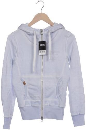 Damen Kapuzenpullover, hellblau, Gr. S, Baumwolle, Synthetik - Second Hand - Better Rich - Modalova