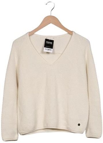 Damen Pullover, cremeweiß, Gr. S, Baumwolle - Second Hand - Better Rich - Modalova