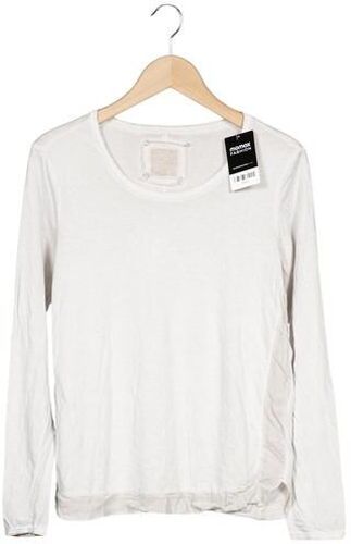 Damen Langarmshirt, cremeweiß, Gr. S, Baumwolle, Modal - Second Hand - Better Rich - Modalova