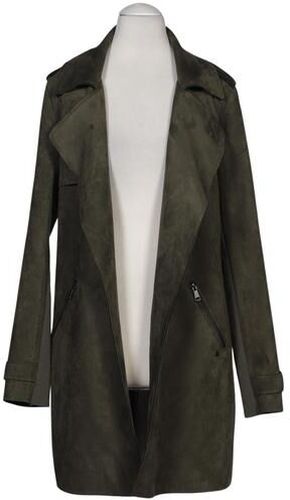 Damen Mantel, grün, Gr. EU 36, Elasthan, Synthetik - Second Hand - Betty & Co - Modalova