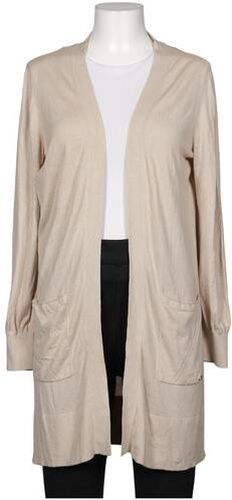 Damen Strickjacke, beige, Gr. EU 38, Seide, Synthetik, Viskose - Second Hand - Betty & Co - Modalova