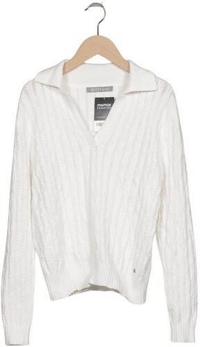 Damen Pullover, weiß, Gr. EU 36, Baumwolle, Synthetik - Second Hand - Betty & Co - Modalova