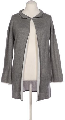 Damen Strickjacke, grau, Gr. EU 40, Baumwolle, Synthetik, Modal - Second Hand - Betty & Co - Modalova