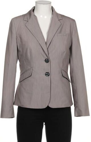 Damen Blazer, grau, Gr. EU 38, Elasthan, Synthetik, Viskose - Second Hand - Bexleys - Modalova