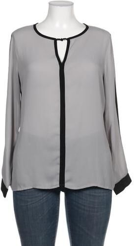 Damen Bluse, grau, Gr. EU 42, Synthetik - Second Hand - Bexleys - Modalova