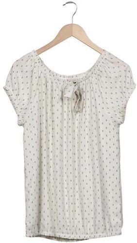 Damen Bluse, beige, Gr. EU 42, Synthetik - Second Hand - Bexleys - Modalova