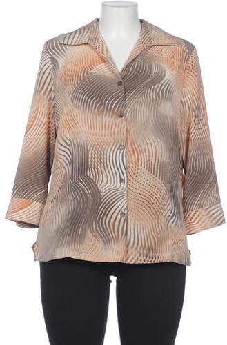Damen Bluse, orange, Gr. Xxl, Synthetik - Second Hand - Bexleys - Modalova
