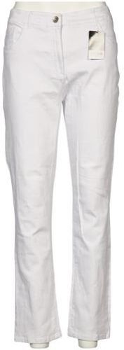 Damen Jeans, weiß, Gr. EU 46, Elasthan, Baumwolle, Synthetik - Second Hand - Bexleys - Modalova