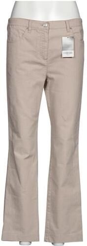 Damen Jeans, beige, Gr. EU 40, Elasthan, Baumwolle, Synthetik - Second Hand - Bexleys - Modalova