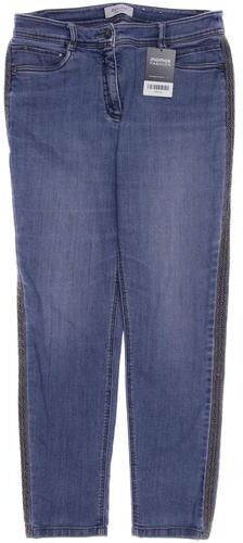 Damen Jeans, blau, Gr. EU 36, Elasthan, Baumwolle, Synthetik, Viskose - Second Hand - Bexleys - Modalova