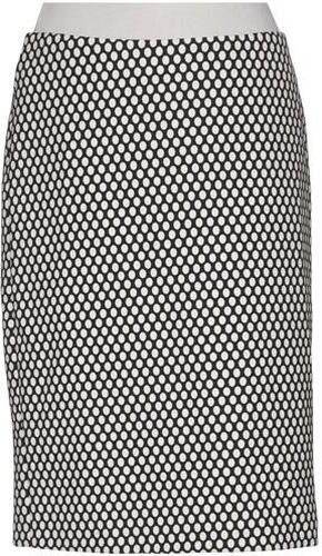 Damen Rock, cremeweiß, Gr. EU 38, Elasthan, Baumwolle, Synthetik - Second Hand - Bexleys - Modalova