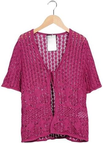 Damen Strickjacke, pink, Gr. M, Baumwolle - Second Hand - Bexleys - Modalova