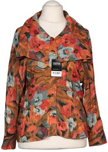 Damen Bluse, mehrfarbig, Gr. L, Viskose - Second Hand - Biba - Modalova