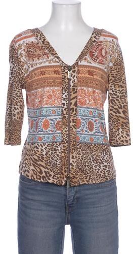 Damen Bluse, braun, Gr. M, Elasthan, Viskose - Second Hand - Biba - Modalova