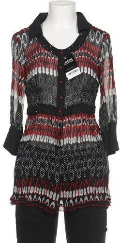 Damen Bluse, schwarz, Gr. EU 36 - Second Hand - Biba - Modalova