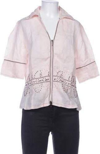 Damen Bluse, pink, Gr. EU 36, Leinen - Second Hand - Biba - Modalova