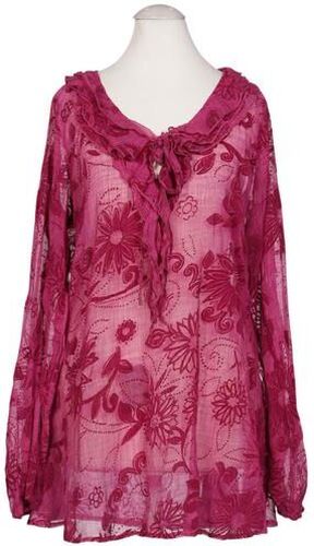Damen Bluse, pink, Gr. EU 38 - Second Hand - Biba - Modalova