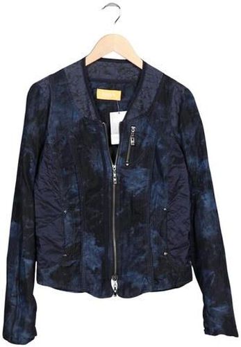 Damen Jacke, marineblau, Gr. EU 40, Synthetik, Viskose - Second Hand - Biba - Modalova