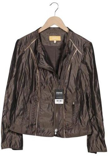 Damen Jacke, braun, Gr. EU 42, Synthetik - Second Hand - Biba - Modalova