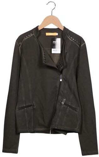 Damen Jacke, grau, Gr. S, Baumwolle - Second Hand - Biba - Modalova