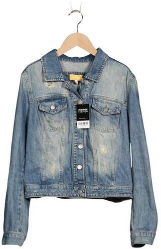 Damen Jacke, hellblau, Gr. EU 40, Baumwolle - Second Hand - Biba - Modalova