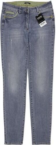 Damen Jeans, hellblau, Gr. EU 34, Elasthan, Baumwolle - Second Hand - Biba - Modalova