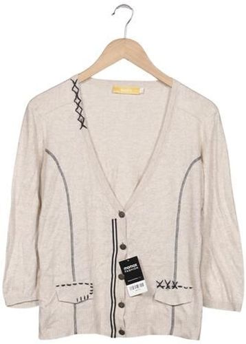 Damen Strickjacke, beige, Gr. M, Baumwolle, Viskose - Second Hand - Biba - Modalova