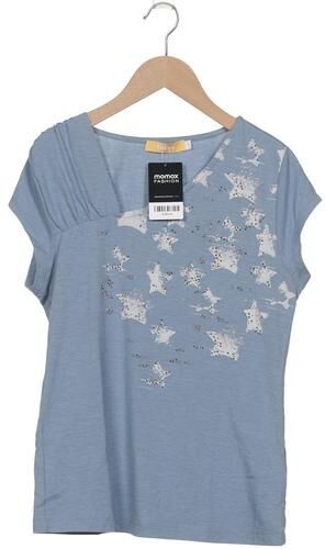 Damen T-Shirt, blau, Gr. S, Elasthan, Synthetik, Viskose - Second Hand - Biba - Modalova