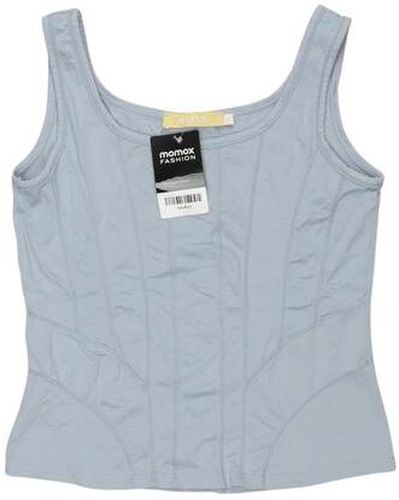 Damen Top, blau, Gr. S, Elasthan, Synthetik - Second Hand - Biba - Modalova