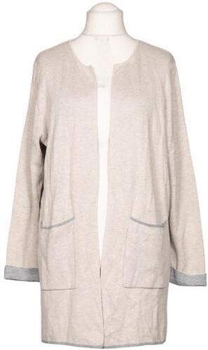 Damen Strickjacke, beige, Gr. L - Second Hand - Bonita - Modalova