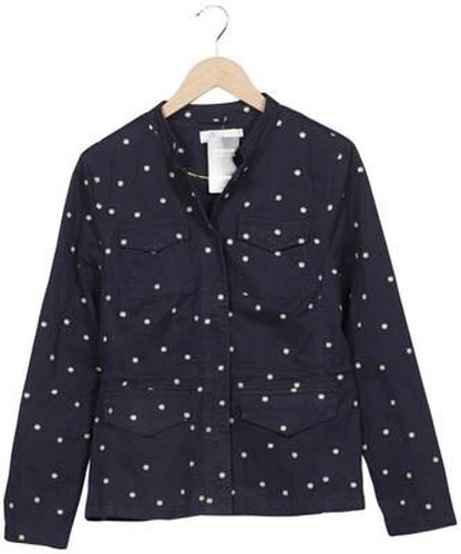 Damen Jacke, marineblau, Gr. EU 40, Elasthan, Baumwolle - Second Hand - Boden - Modalova