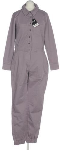 Damen Jumpsuit/Overall, flieder, Gr. EU 32, Elasthan, Baumwolle - Second Hand - Boden - Modalova