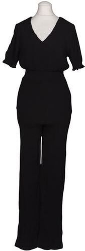 Damen Jumpsuit/Overall, schwarz, Gr. EU 36, Synthetik, Viskose - Second Hand - Boden - Modalova