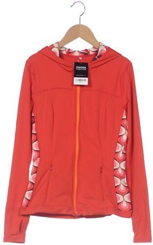 Damen Kapuzenpullover, rot, Gr. EU 38, Elasthan, Synthetik - Second Hand - Boden - Modalova