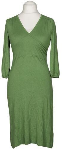 Damen Kleid, grün, Gr. EU 40 (UK 12), Baumwolle, Kaschmir, Seide, Viskose - Second Hand - Boden - Modalova