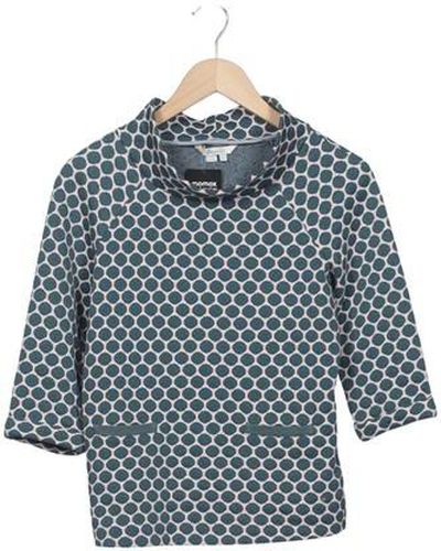 Damen Sweatshirt, grün, Gr. EU 36, Baumwolle, Synthetik - Second Hand - Boden - Modalova