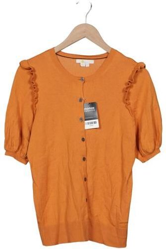 Damen Strickjacke, orange, Gr. EU 38, Baumwolle - Second Hand - Boden - Modalova