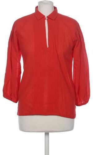 Damen Bluse, rot, Gr. EU 36, Baumwolle - Second Hand - Bogner - Modalova