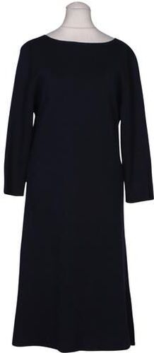 Damen Kleid, marineblau, Gr. EU 40, Schurwolle - Second Hand - Bogner - Modalova