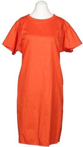 Damen Kleid, orange, Gr. EU 38, Elasthan, Baumwolle - Second Hand - Bogner - Modalova