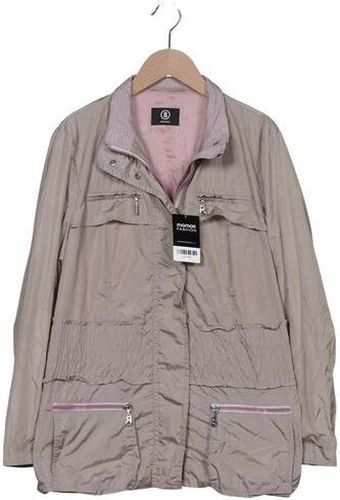 Damen Jacke, beige, Gr. EU 42, Synthetik, Viskose - Second Hand - Bogner - Modalova
