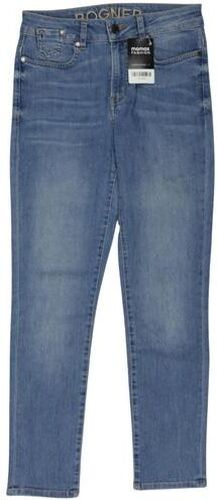 Damen Jeans, blau, Gr. W26 L27, Elasthan, Baumwolle, Synthetik - Second Hand - Bogner - Modalova